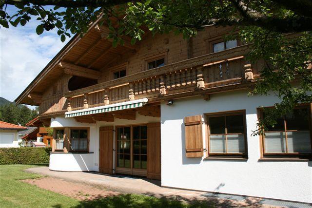 Ferienwohnung Scheffau Scheffau am Wilden Kaiser Exterior foto