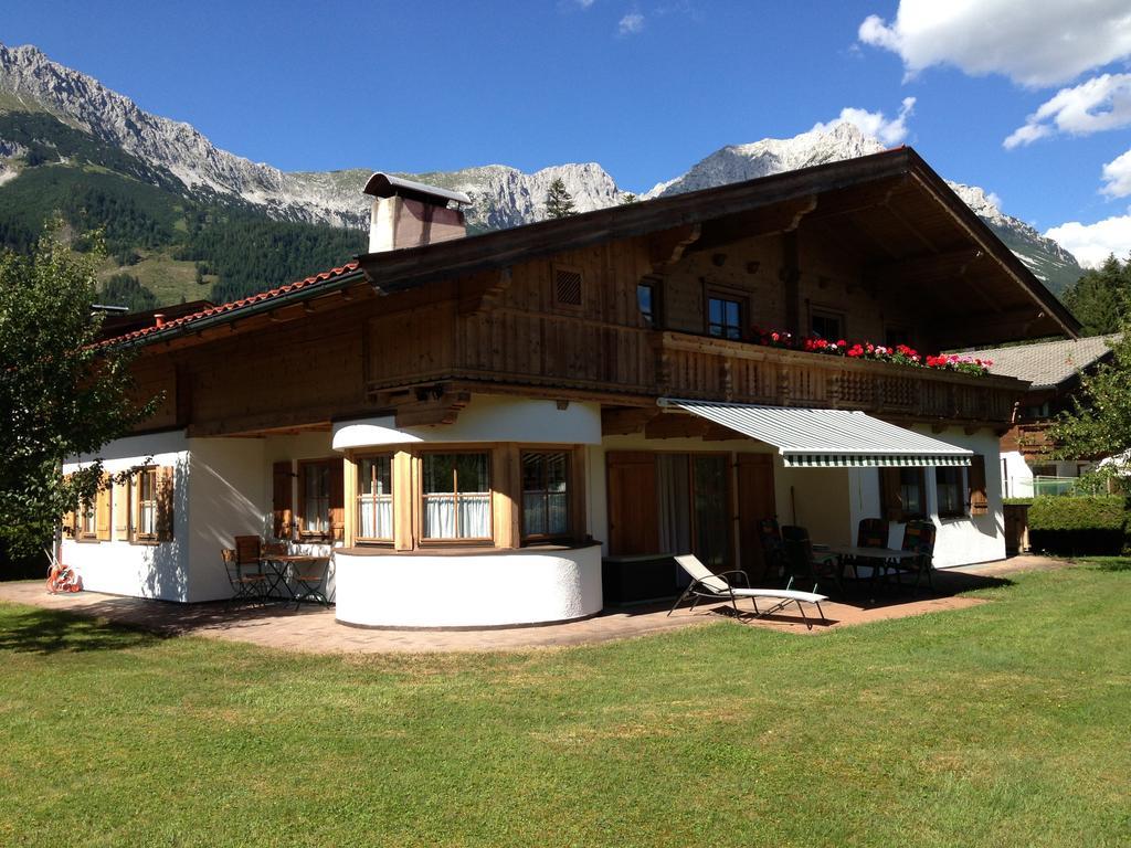 Ferienwohnung Scheffau Scheffau am Wilden Kaiser Exterior foto