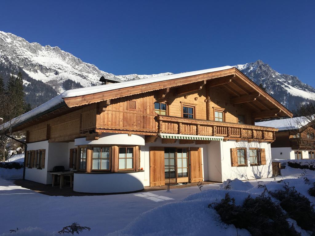 Ferienwohnung Scheffau Scheffau am Wilden Kaiser Exterior foto