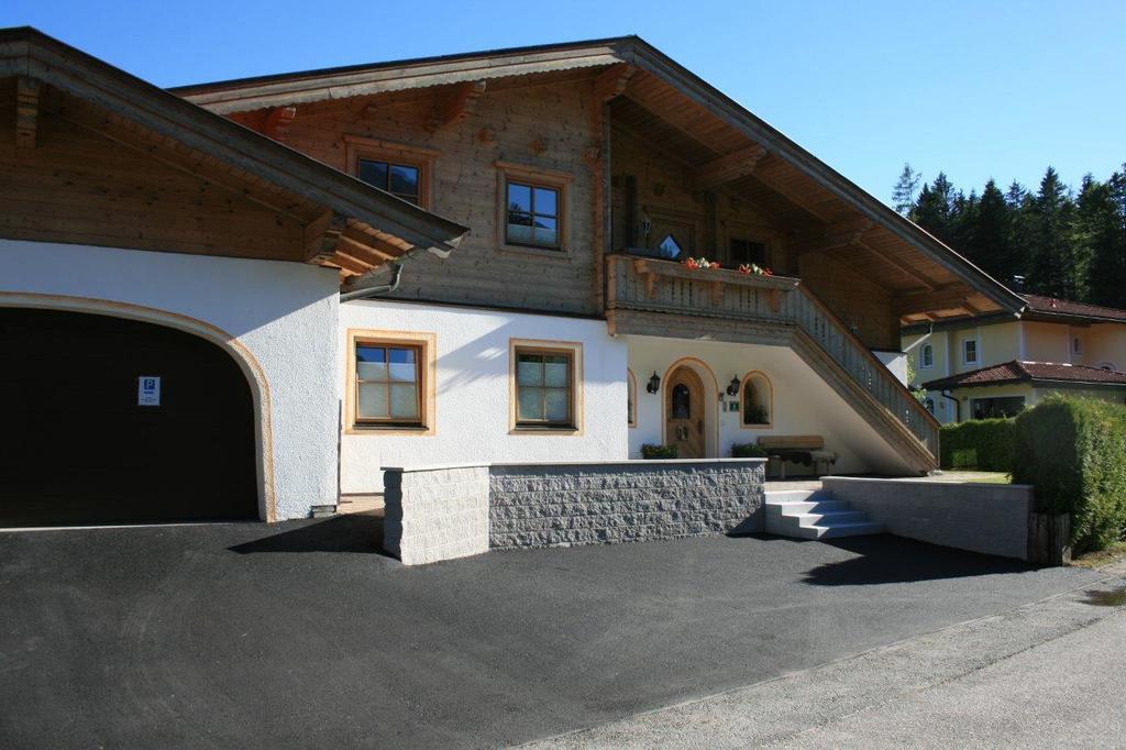 Ferienwohnung Scheffau Scheffau am Wilden Kaiser Exterior foto