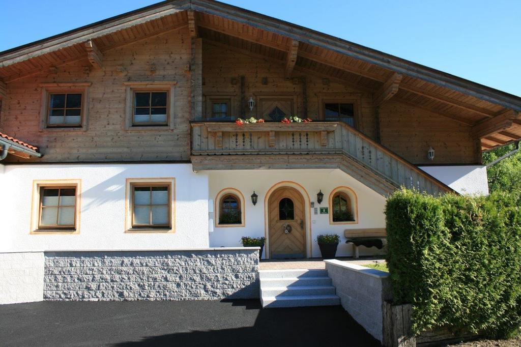 Ferienwohnung Scheffau Scheffau am Wilden Kaiser Exterior foto