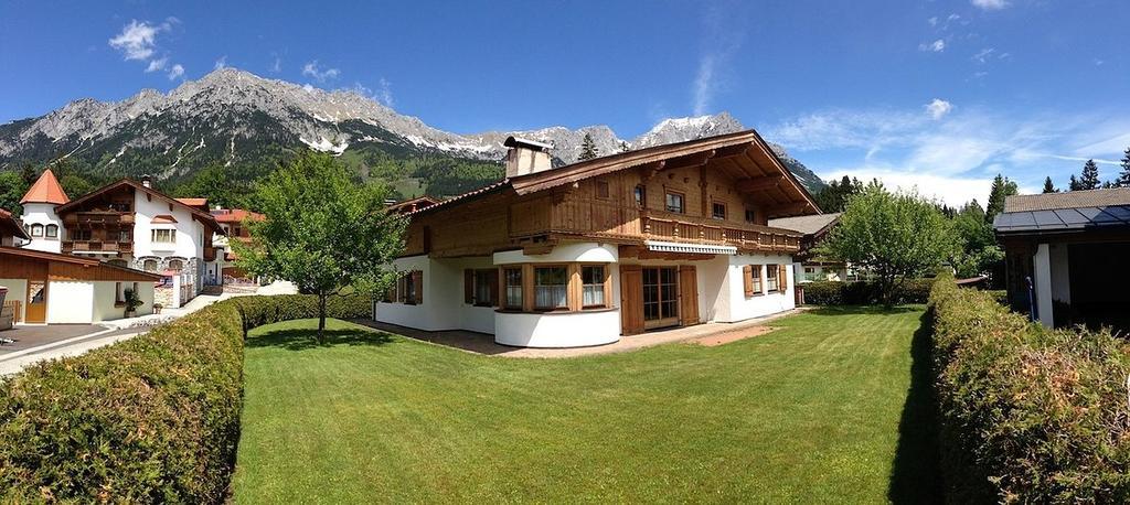 Ferienwohnung Scheffau Scheffau am Wilden Kaiser Exterior foto